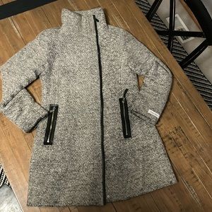 Calvin Klein Woman’s Wool Coat, Small, EUC